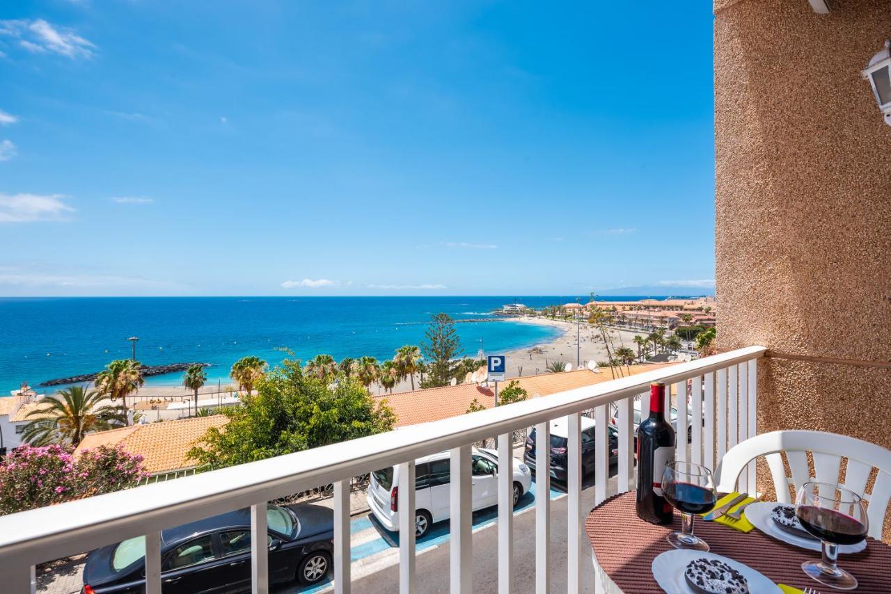 شقة 1 1 Beautiful Seafront With Balcony And Wifi لوس كريستيانوس المظهر الخارجي الصورة